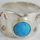 Turquoise silver ring Turquoise silver ring