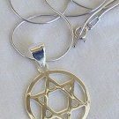 Round David-Star pendant