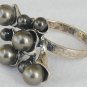 Brown grapes ring