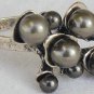 Brown grapes ring
