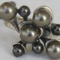 Brown grapes ring
