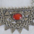 Red moon necklace