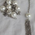 Mallorca silver necklace