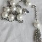 Mallorca silver necklace