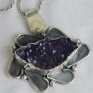 Ome Amethyst-A- necklace