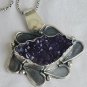 Ome Amethyst-A- necklace