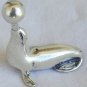 Silver seal miniature