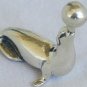 Silver seal miniature