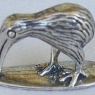 A Kiwi silver miniature A Kiwi silver miniature
