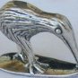 A Kiwi silver miniature