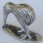 A Kiwi silver miniature