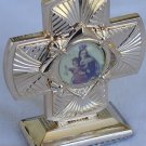 Mini Cross statue