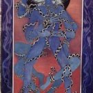 Artistic scorpio zodiac sign poster