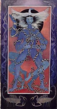 Artistic scorpio zodiac sign poster