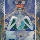 Artistic pisces zodiac sign poster