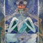 Artistic pisces zodiac sign poster