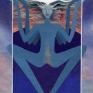 Artistic libra zodiac sign poster