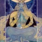 Artistic Cancer zodiac sign poster