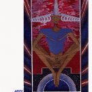 Artistic Aries zodiac sign poster