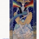 Artistic Aquarius zodiac sign poster