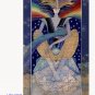 Artistic Aquarius zodiac sign poster