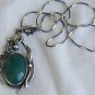 Unique green pendant