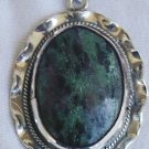 Malaysian agate pendant