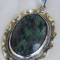 Malaysian agate pendant