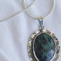 Malaysian agate pendant