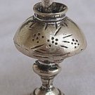 Antique lamp silver miniature
