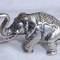 Elephant silver miniature-C