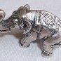 Elephant silver miniature-C