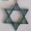 Big Eilat Star of David pendant Big Eilat Star of David pendant