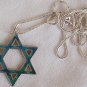 Big Eilat Star of David pendant