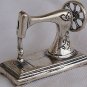Antique sewing machine miniature