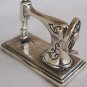 Antique sewing machine miniature