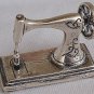 Antique sewing machine miniature