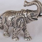 Elephant-A-silver miniature