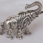 Elephant-A-silver miniature