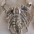scorpion pendant