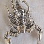 scorpion pendant