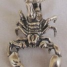 Scorpion pendant-B