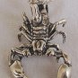 Scorpion pendant-B