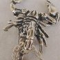 Scorpion pendant-B