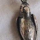 Mini parrot  silver pendant