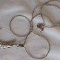Crocodile silver pendant