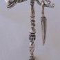 British hanger silver miniature
