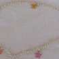 Colorful stars anklet