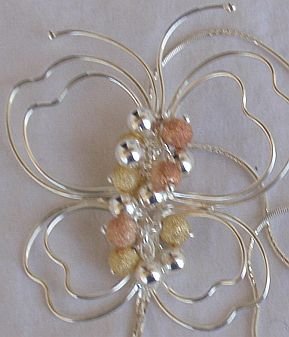 Butterfly pendant