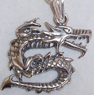Dragon pendant